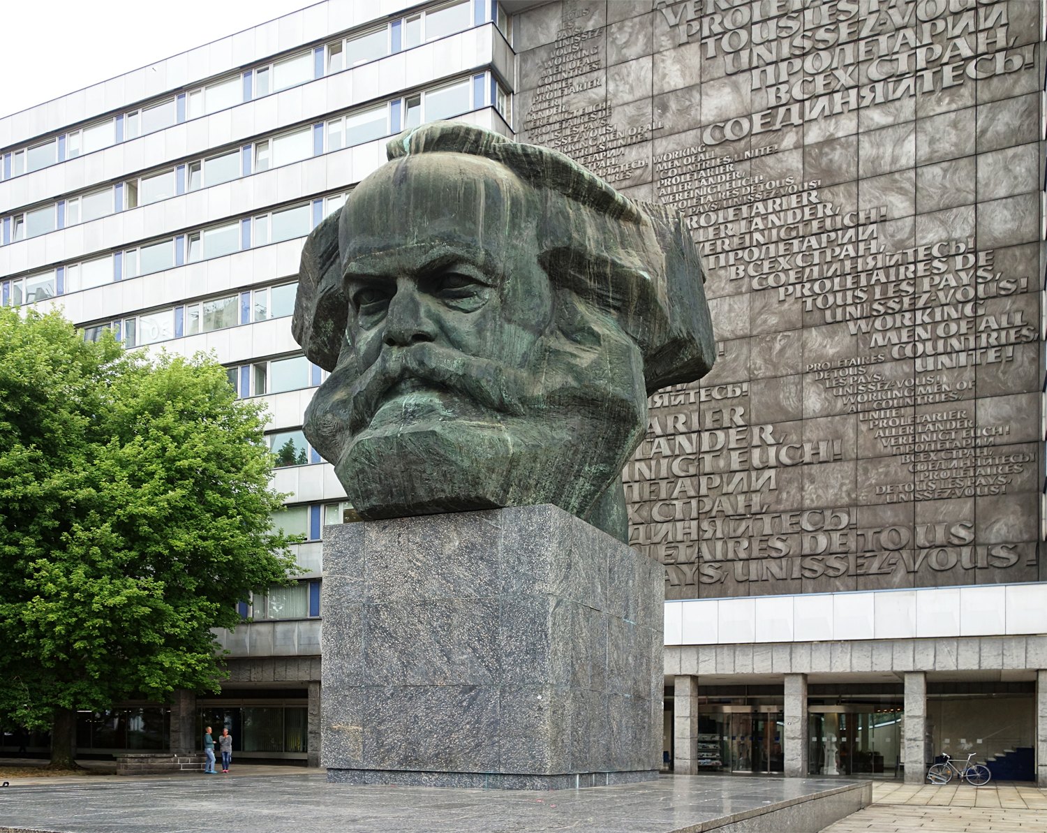 Karl-Marx-Monument in Chemnitz