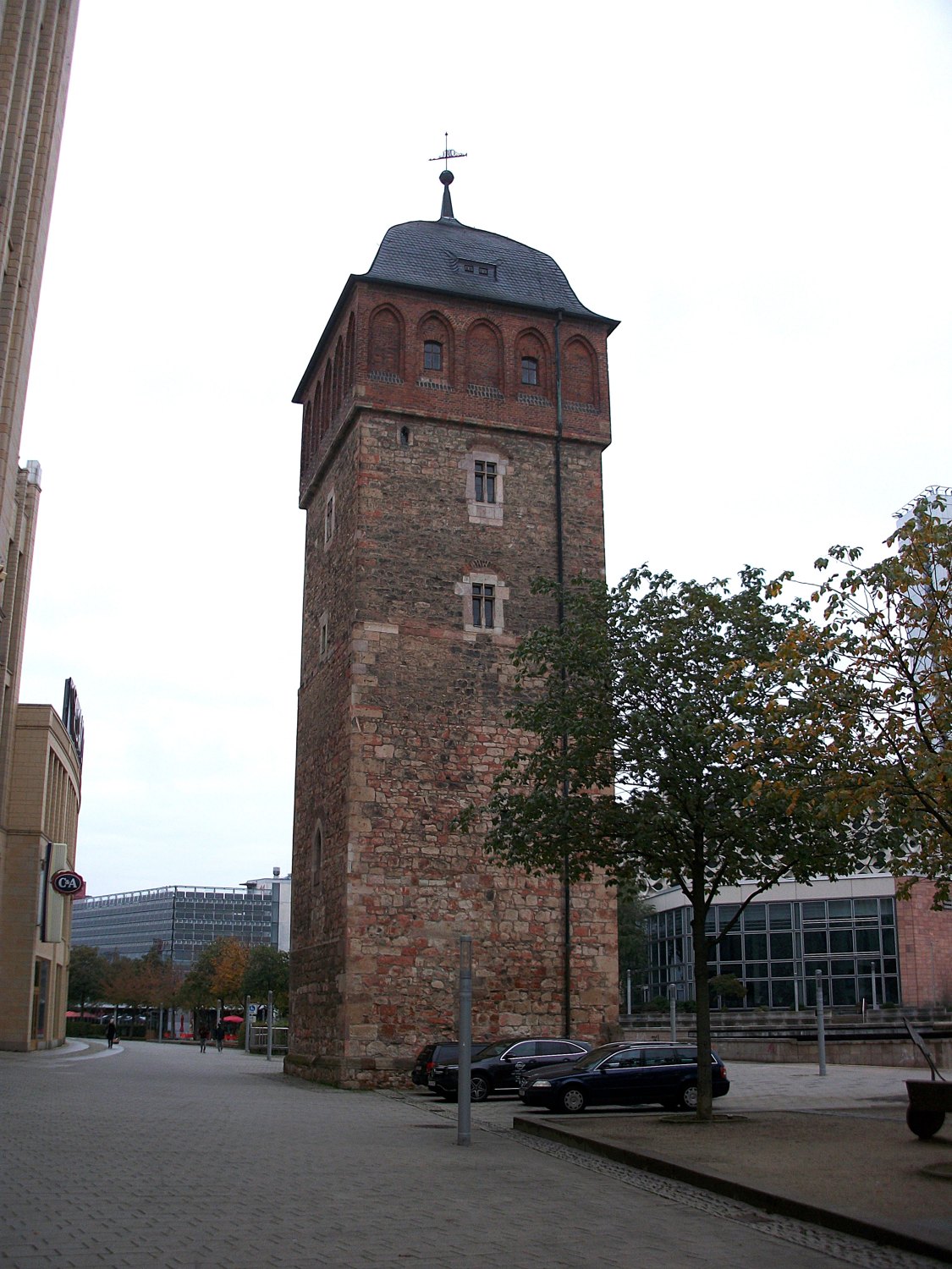 Roter Turm in Chemnitz