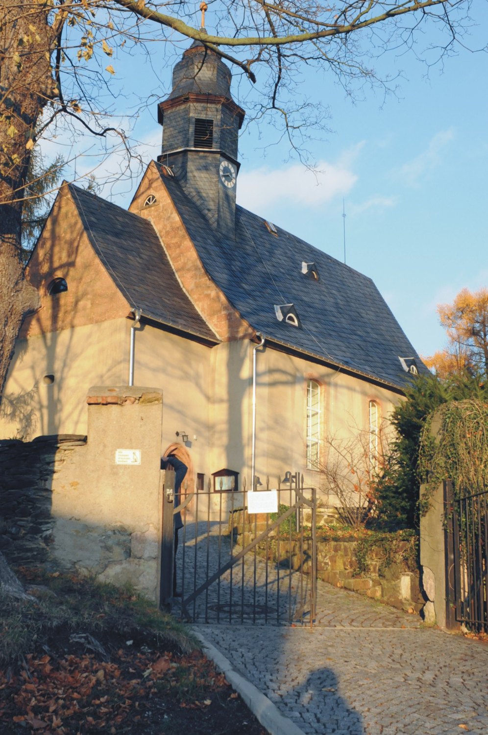 Church in Adelsberg