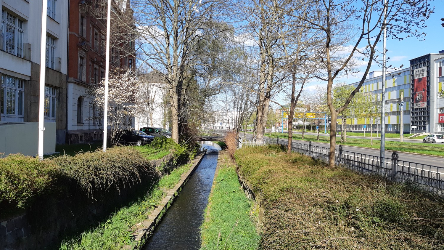 Kappelbach near the regional labour court