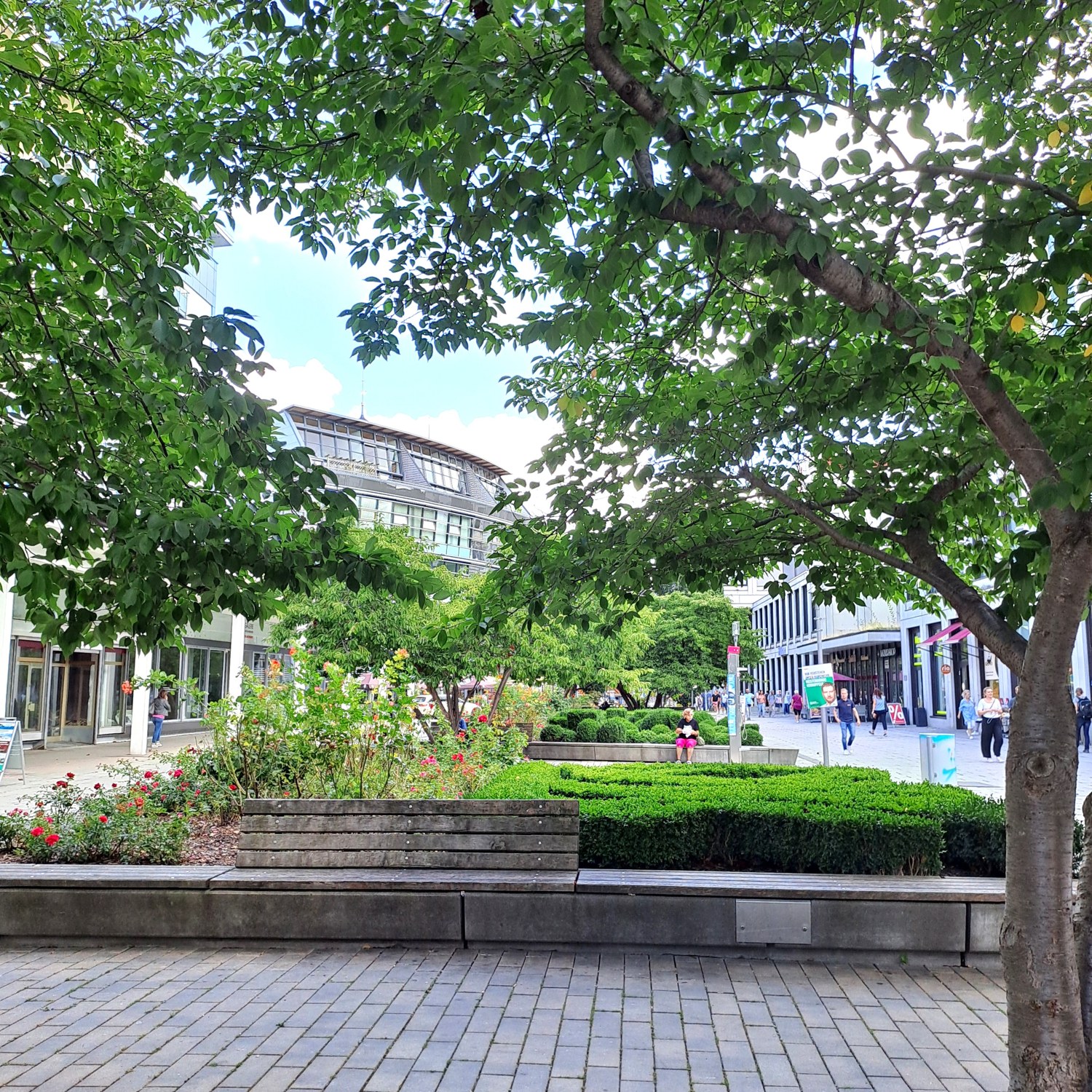 Rosenhof in Chemnitz city centre