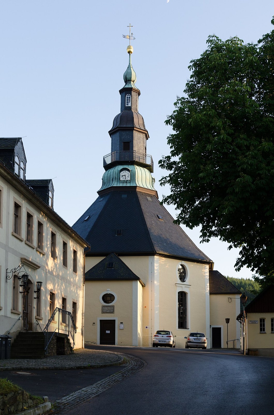 Bergkirche in Seiffen