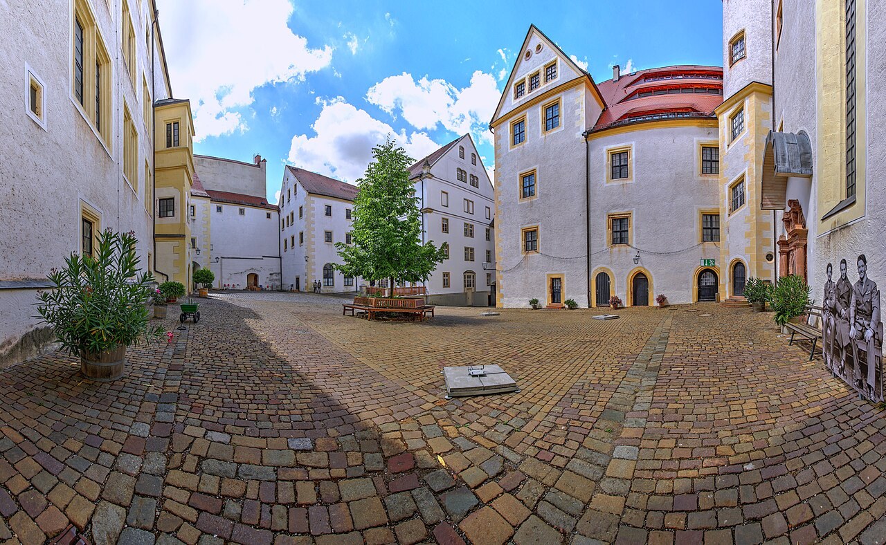 Fürstenhof von Schloss Colditz